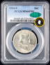 1954-S United States Ben Franklin Half Dollar PCGS MS66FBL CAC