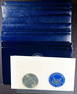 Twelve(12) United States Eisenhower Silver Dollars (Blue Ikes)