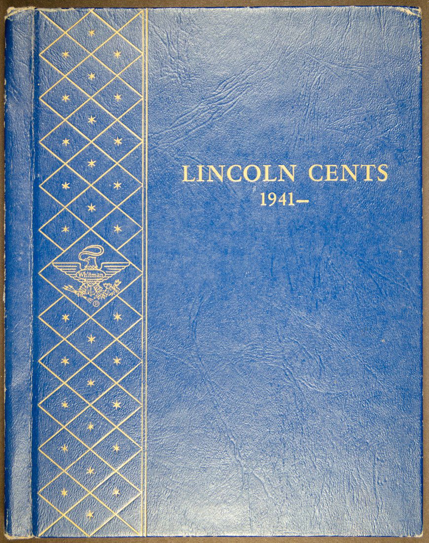 United States Lincoln Cent Collection in Whitman Album #2 (1 of 6)