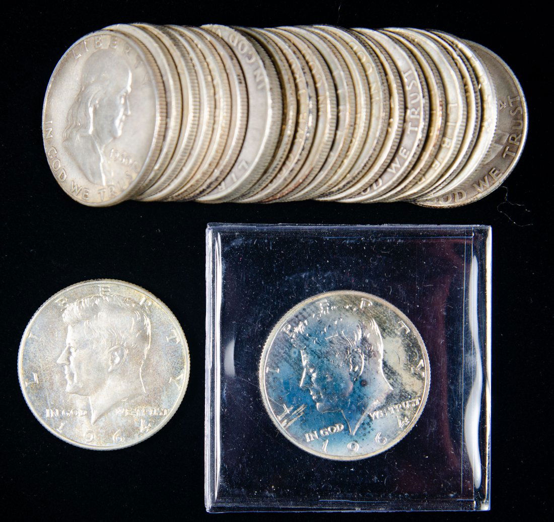 $11.50FV United States 90% Silver Coins (1 of 2)