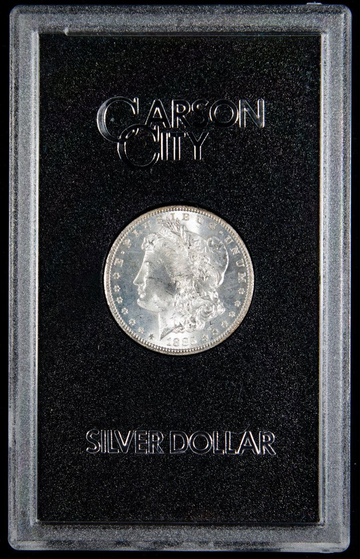 1885-CC United States Morgan Silver Dollar - GSA w/ COA (1 of 4)