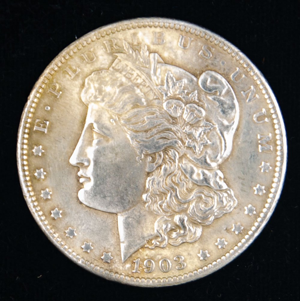 1903-O United States Morgan Silver Dollar - Semi Key (1 of 2)