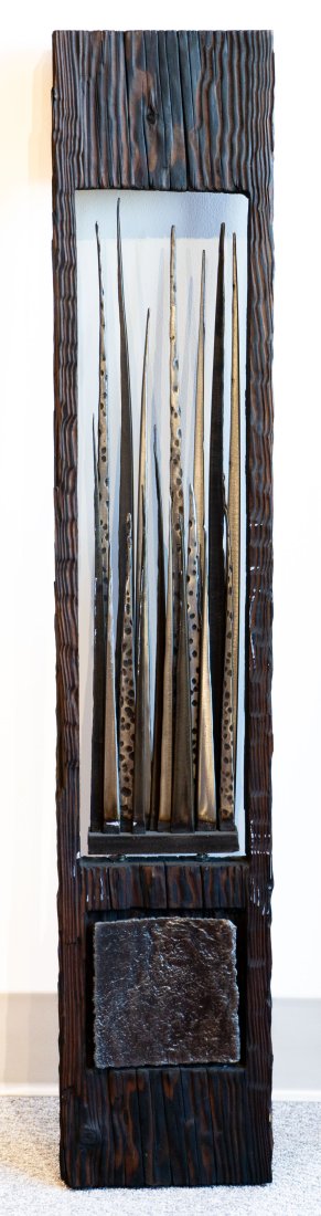 Carlos Page (Argentina, 20th Century) Wall Hanging Sculpture (1 of 5)