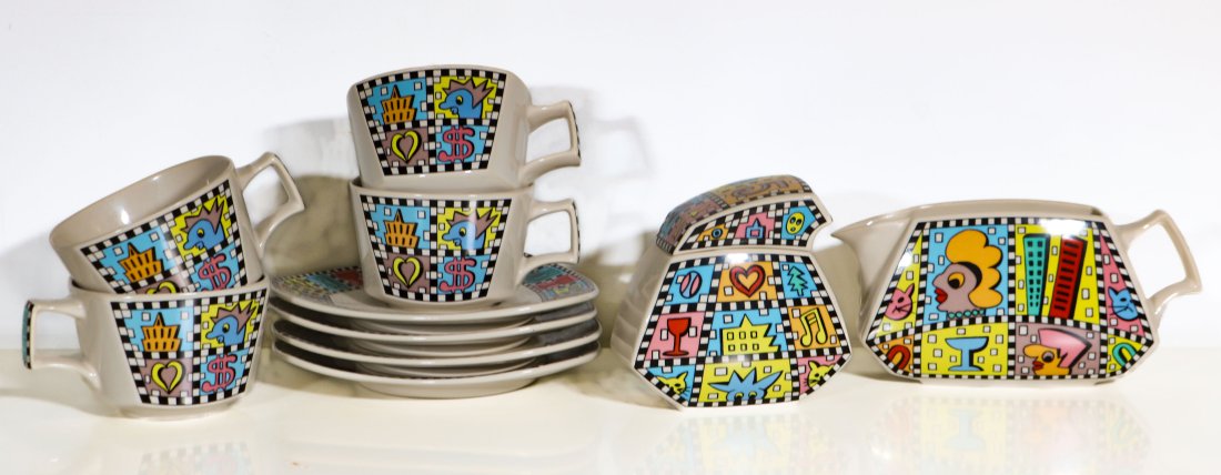 10pc Rosenthal Studio Line Dorothy Hafner (1 of 4)