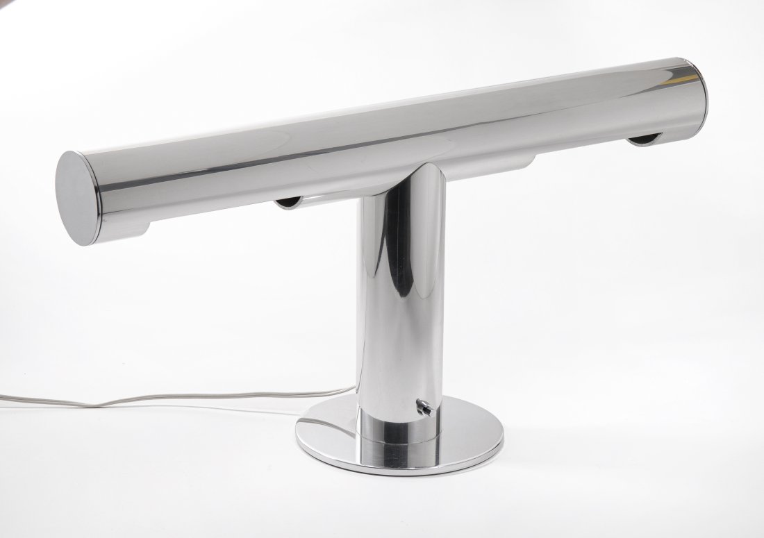 Paul Mayan For Habitat Modern Chrome Two-Light Desk Lamp (1 of 2)