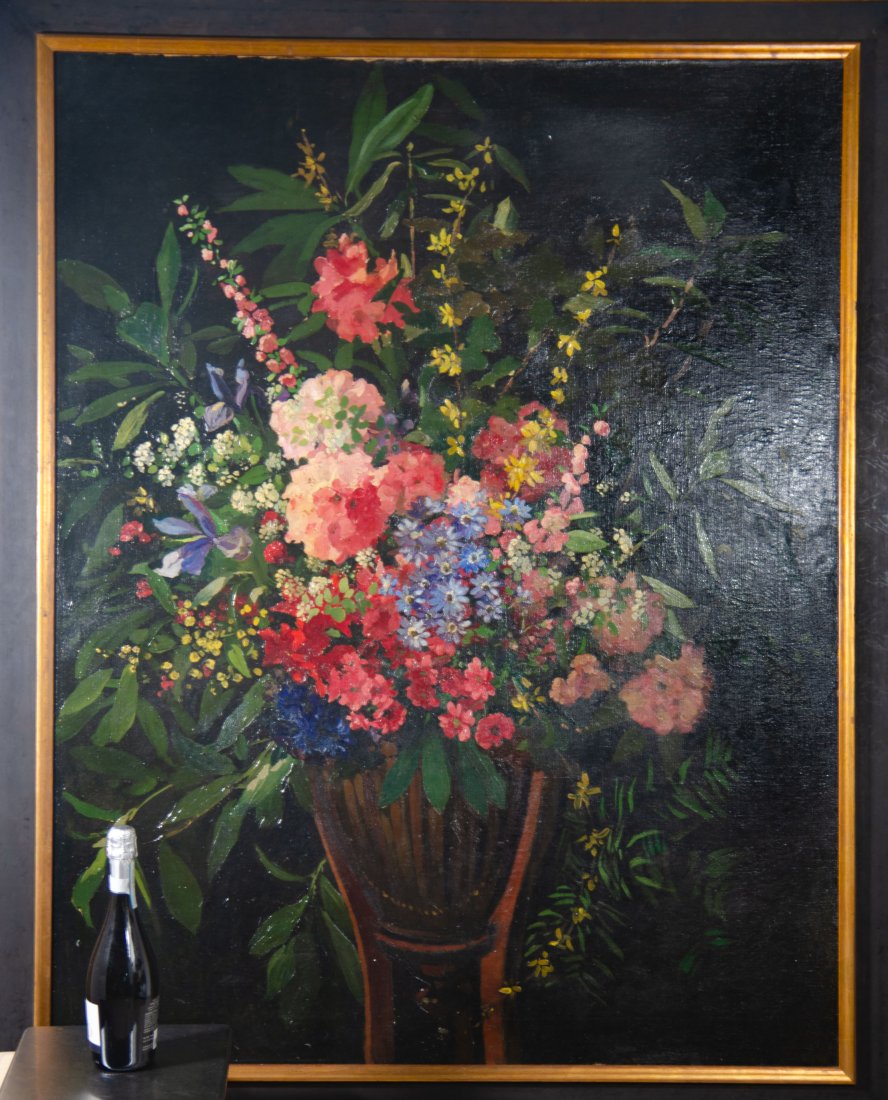 Lady Elizabeth Chalmers (1894-1939) Oil on Canvas Painting (1 of 3)