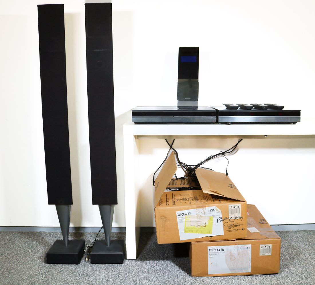 Bang & Olufsen 6pc Set (1 of 12)