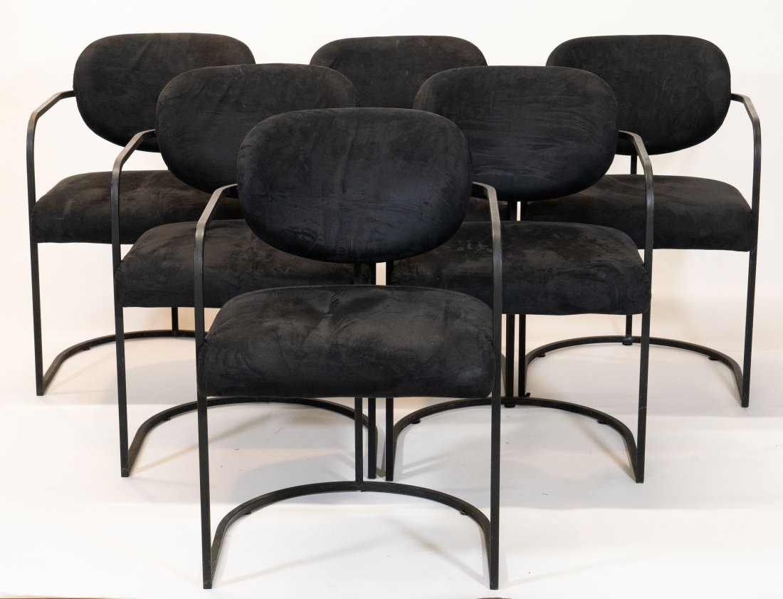 Six(6) Design Institute of America Post Modern Dining Chairs (1 of 11)