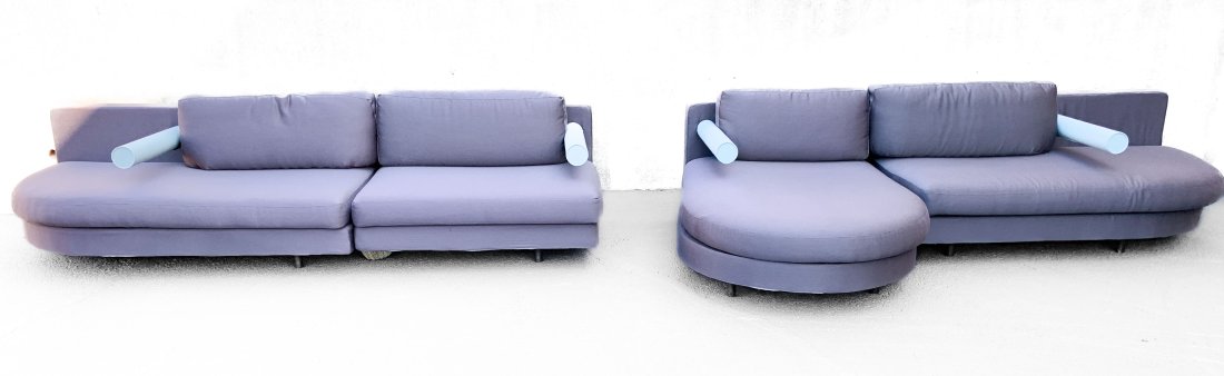 Four Piece "Sity" Sectional Sofa Citterio for B&B Italia (1 of 9)