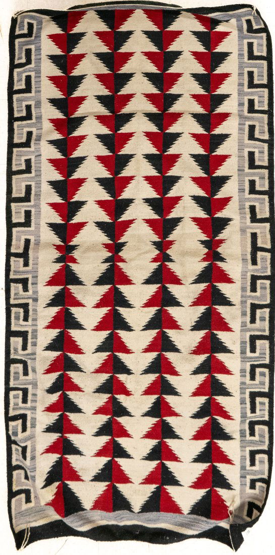Vintage Native American (Navajo) Wool Rug (1 of 3)