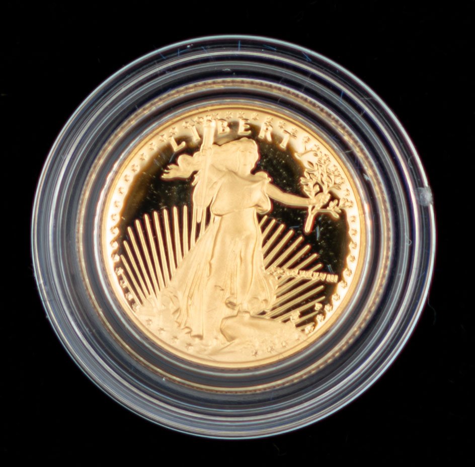 1988 United States 1/10ozt Gold Eagle Proof in Packaging (1 of 3)