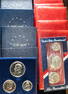 Ten (10) 1976 United States 3-Coin Silver Set - Proof & Business