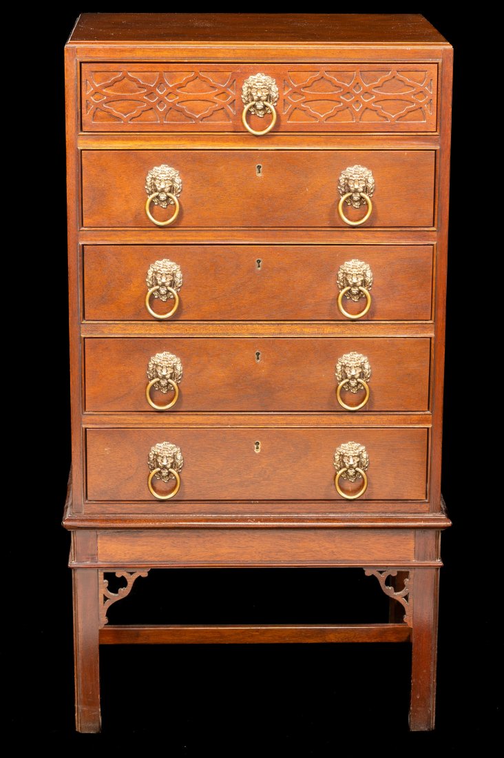 Baker Furniture Mahogany Lingerie Chest (1 of 12)