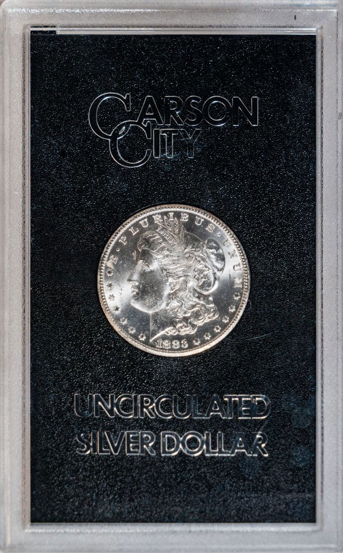 1883-CC United States Morgan Silver Dollar - GSA Hoard (1 of 2)