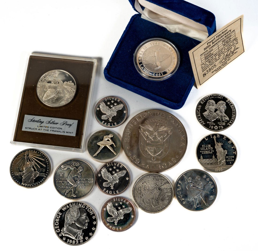 Misc. Silver Coin Grouping (1 of 2)