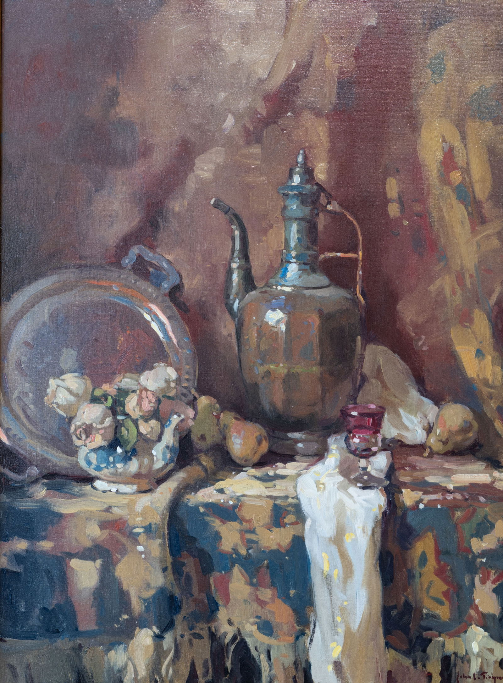John C. Traynor (American, B. 1961) Still Life (1 of 4)