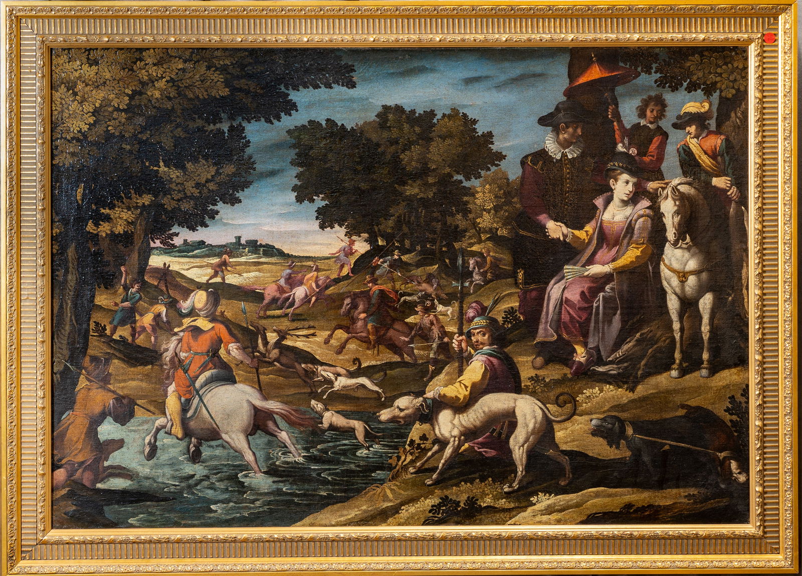 Flemish School Painting (1 of 7)