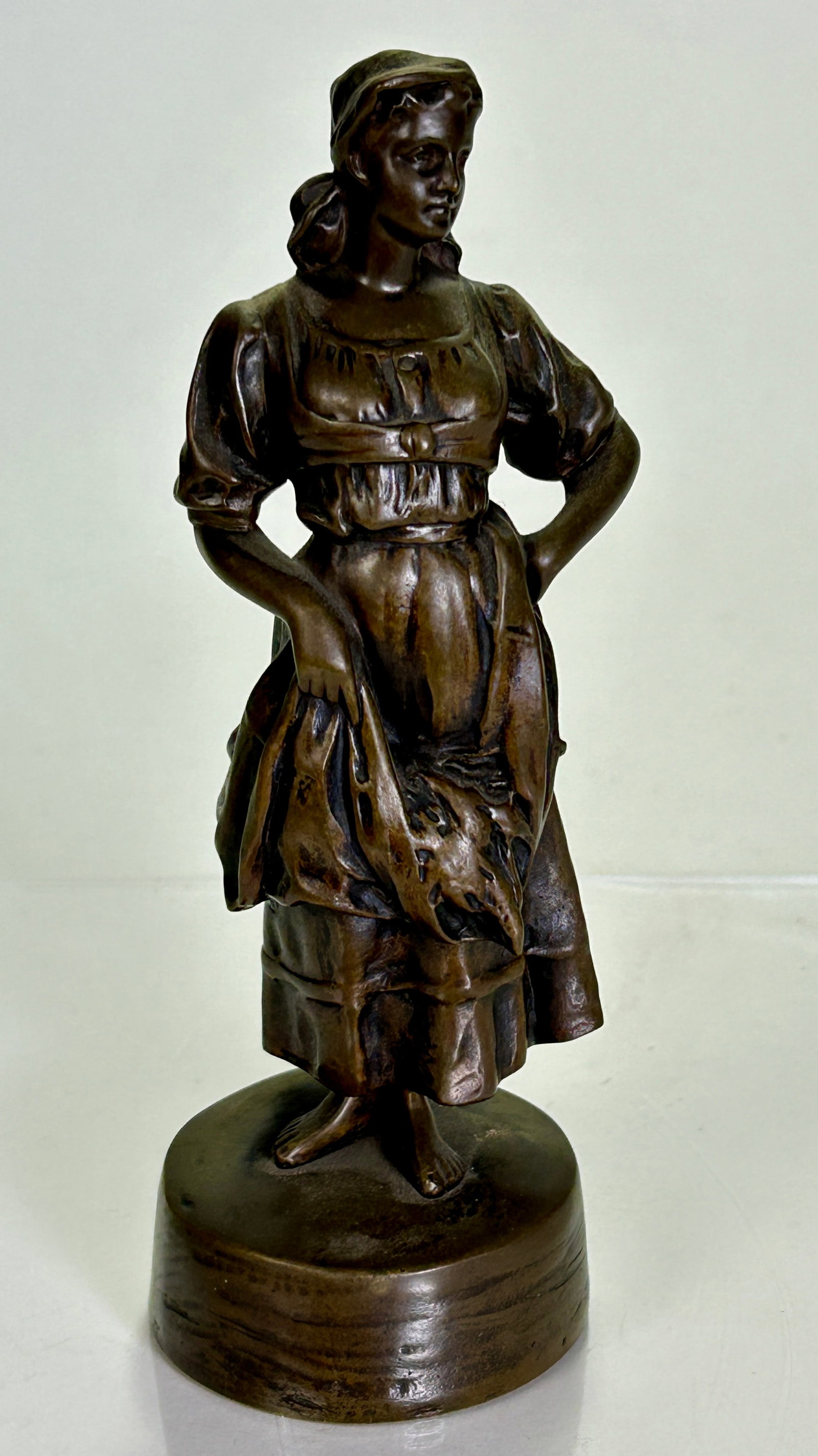 Michael Mortl (Austrian, 1878-1939) Bronze Sculpture (1 of 3)