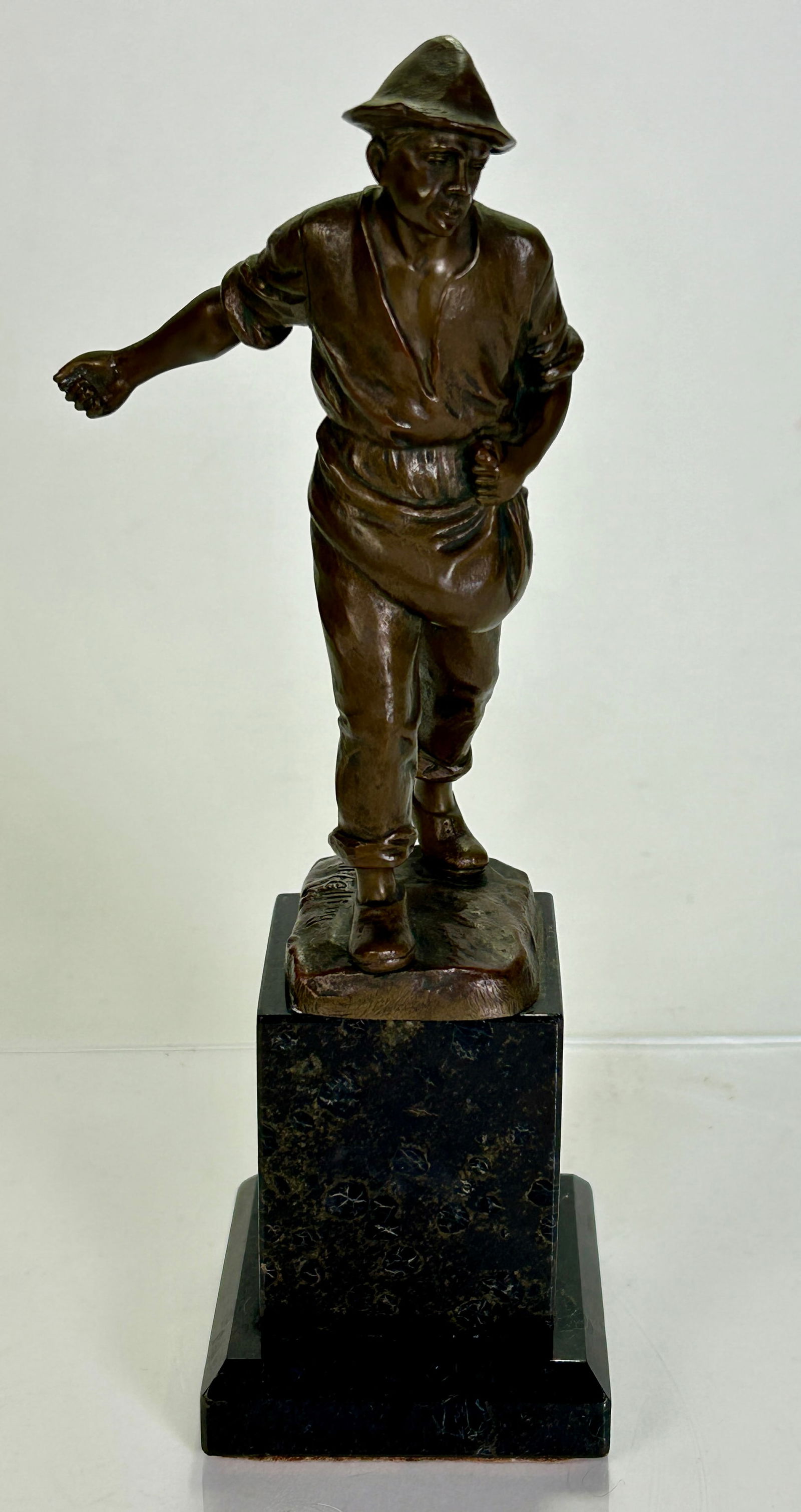 Julius Schmidt-Felling (German, 1835-1920) Bronze Sculpture (1 of 4)