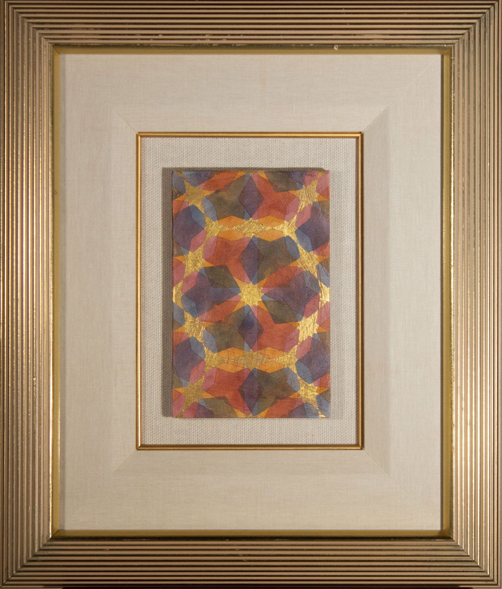 C. Dunlap Tile for Harris G Strong, 'Tapis III' (1 of 5)