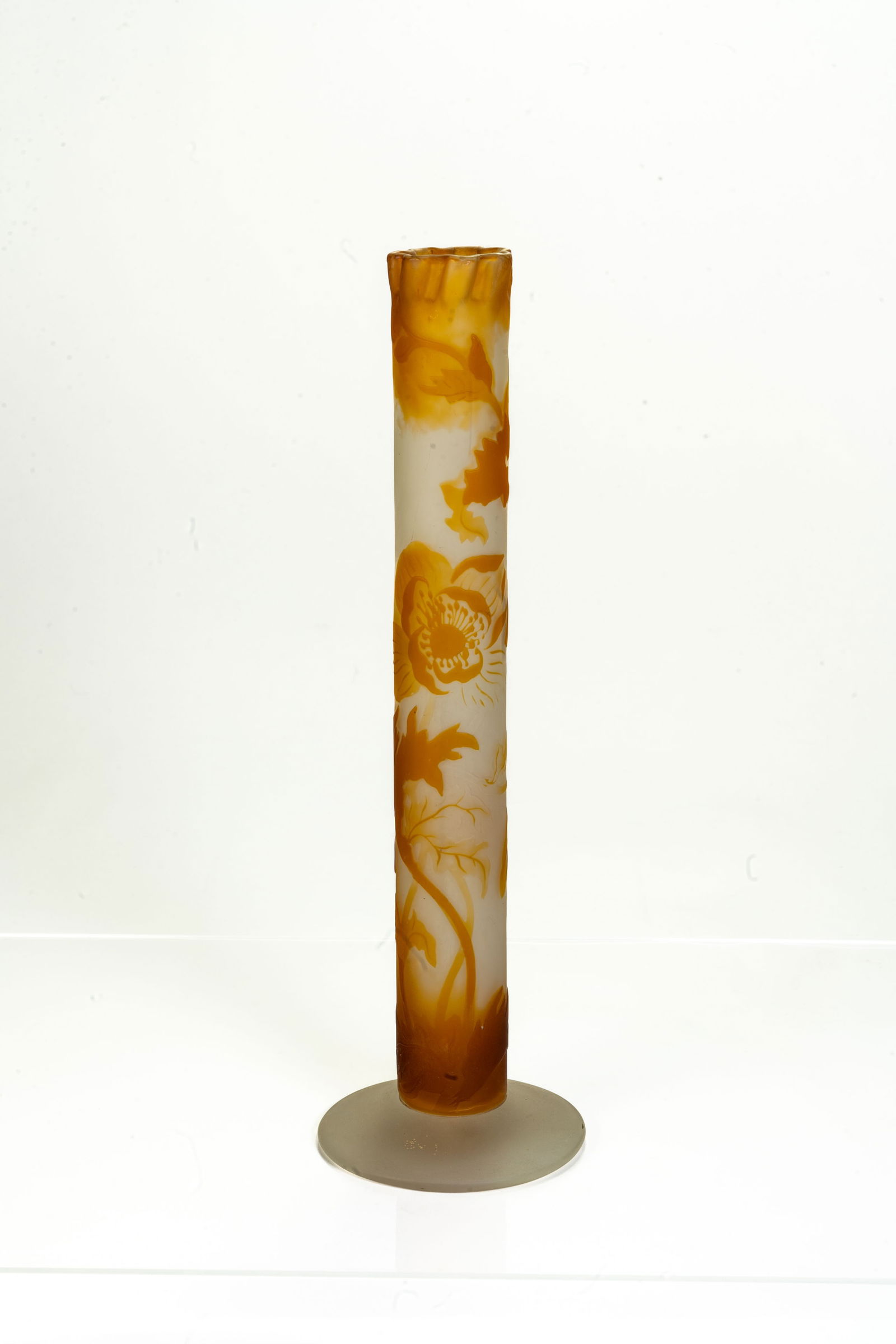 Emile Galle Cameo Bud Vase (1 of 8)