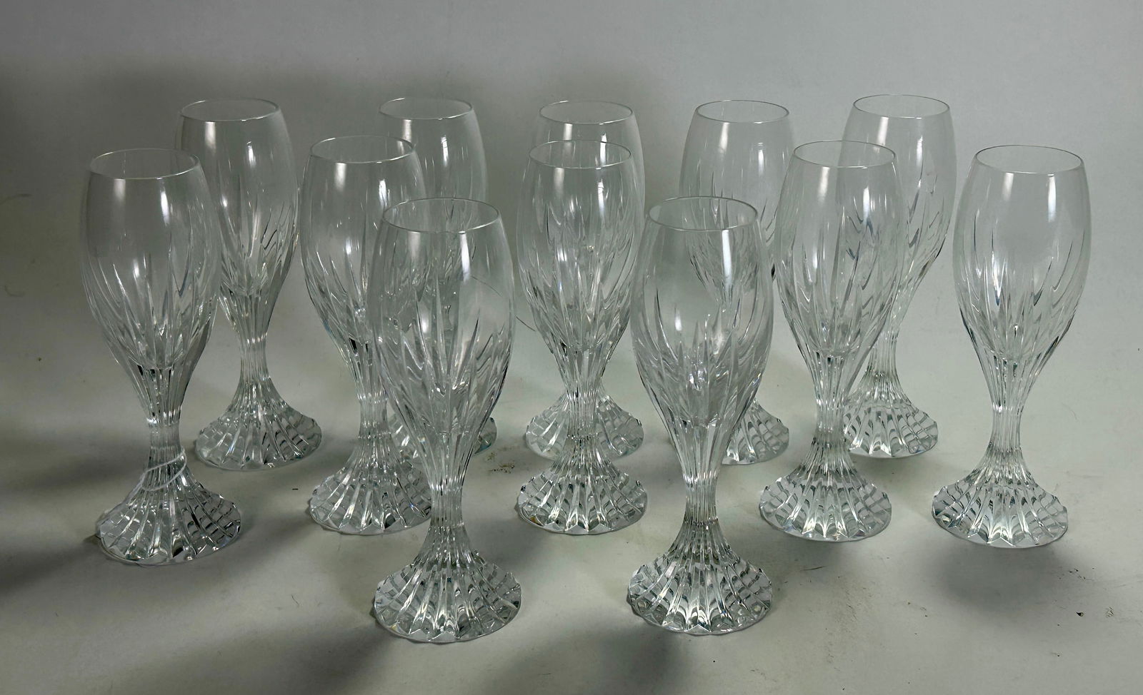 Twelve (12) Baccarat "Massena" Cordials 5.5" (1 of 4)