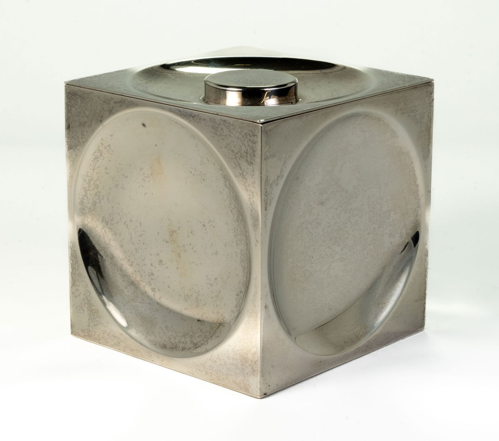 Tiffany & Co Sterling Silver Modernist Desk Box (1 of 8)