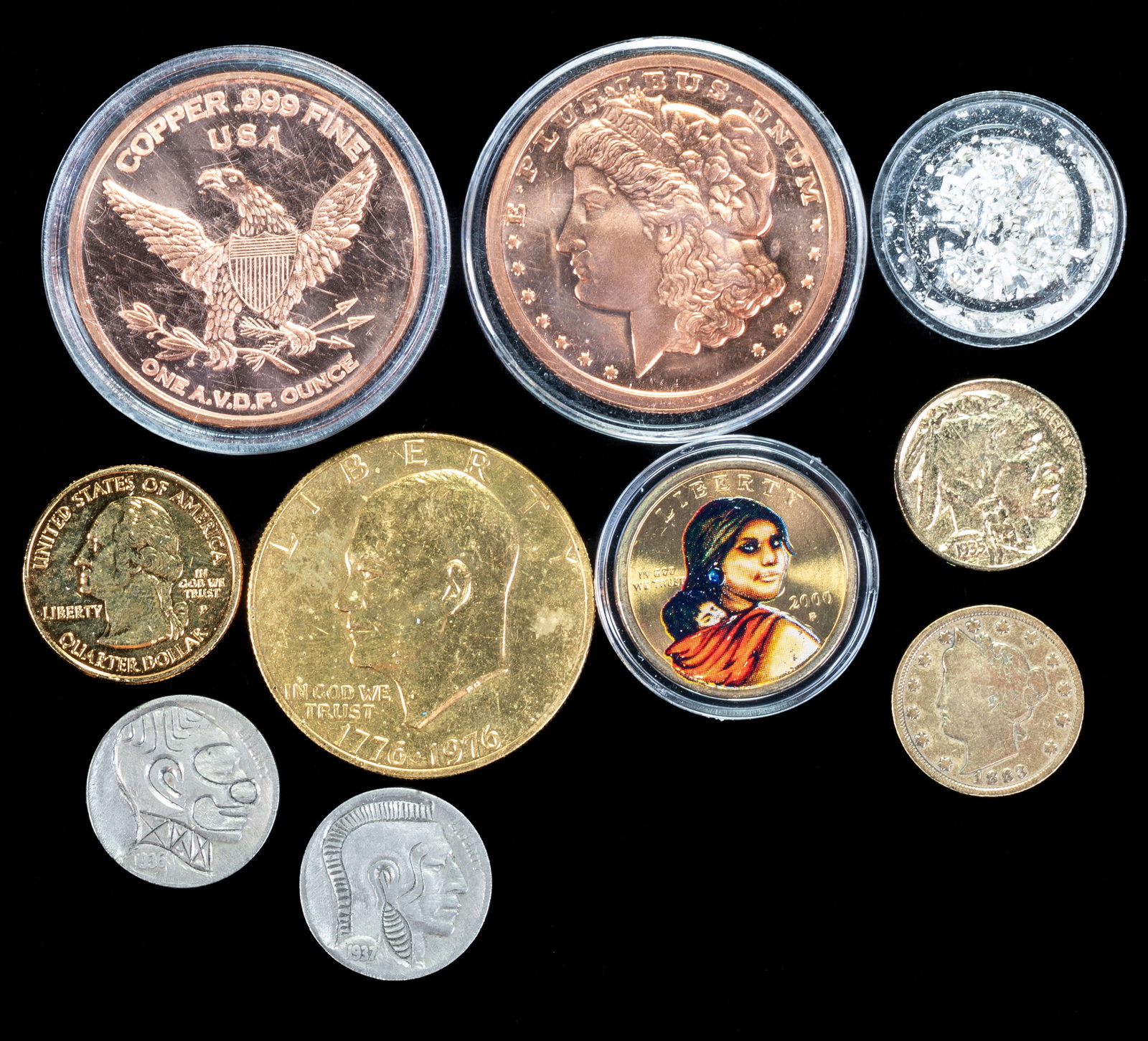 Nine(9) Misc. United States Novelty Items (1 of 2)