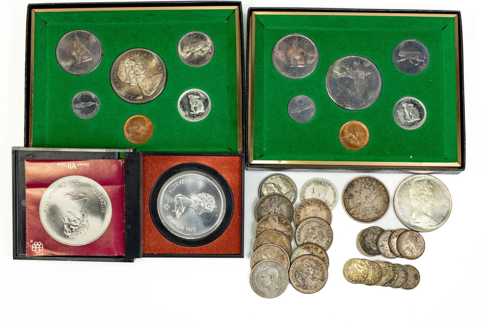 Misc. Silver Canadian Coinage (1 of 3)
