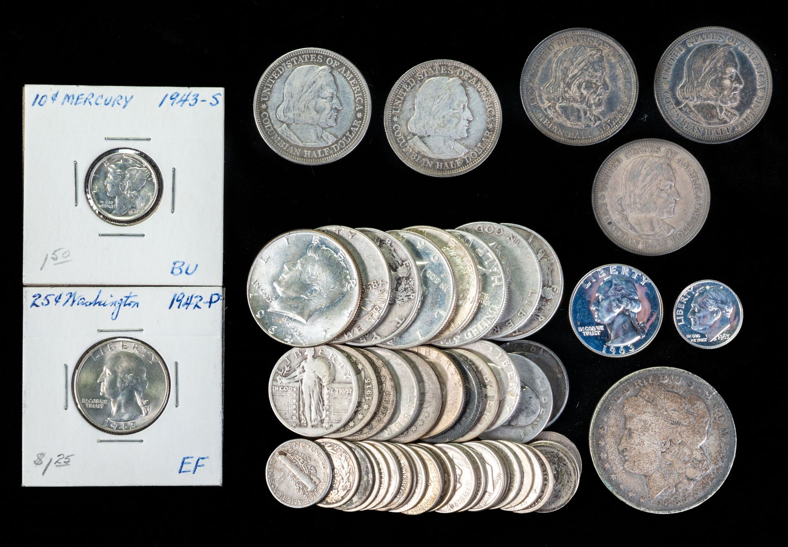 $13.45FV Mixed United States 90% Silver Coinage (1 of 2)