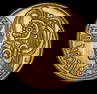 1965 Gautemalan Tecun Uman 4/5ozt Gold Coin