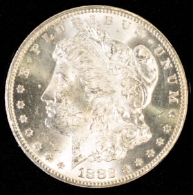 United State 1882 CC Morgan GSA hoard