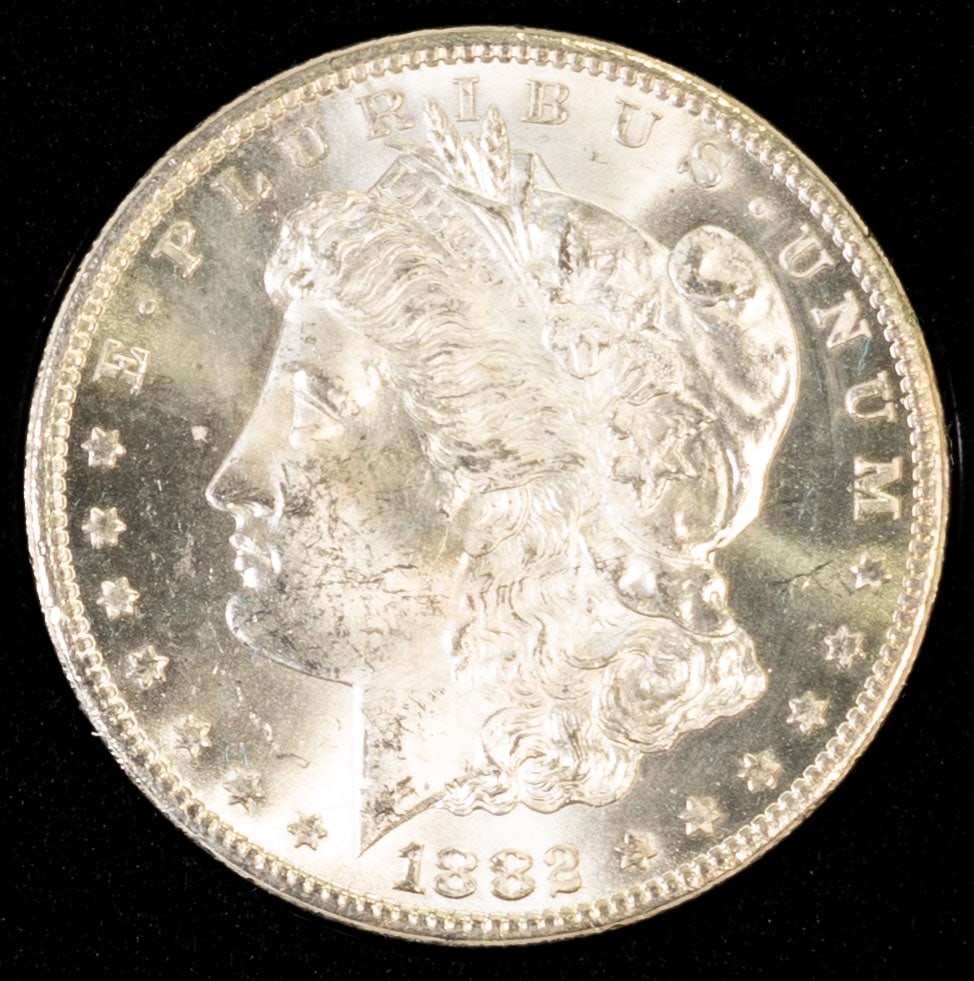 United State 1882 CC Morgan GSA hoard: United State 1882 CC Morgan GSA hoard