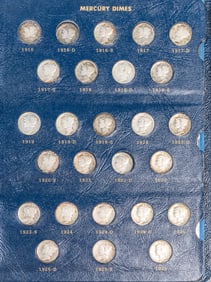 Eighty (80) U.S. Mercury Dimes