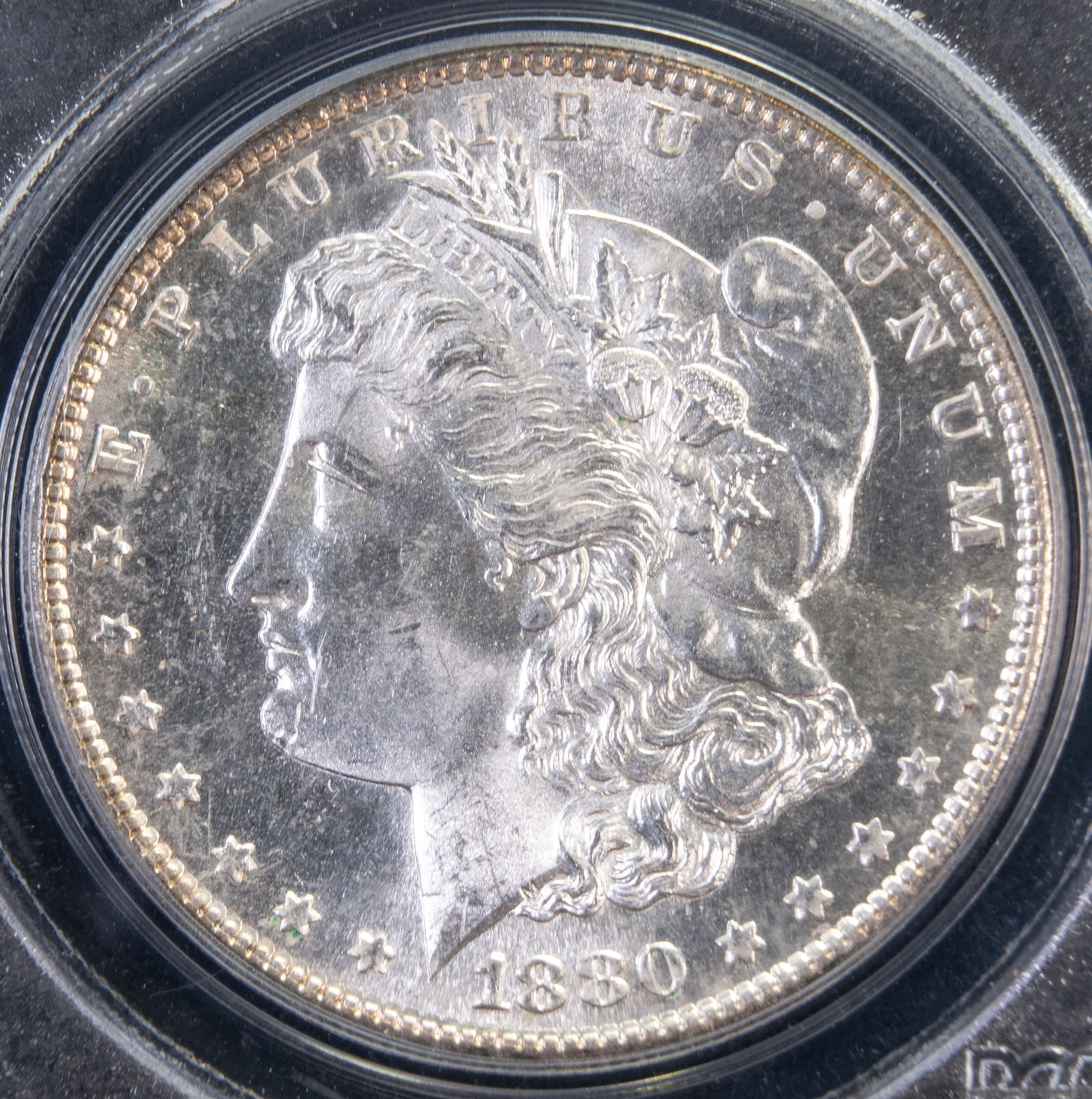 1880 S Morgan Silver Dollar PCGS MS63 (1 of 4)