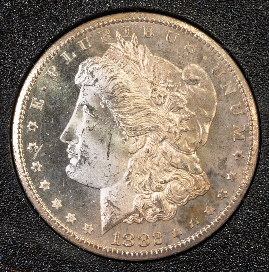 1882 CC Morgan Silver Dollar GSA Hoard (1 of 3)