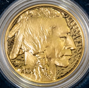 2006 American Buffalo One Ounce Gold Proof Coin