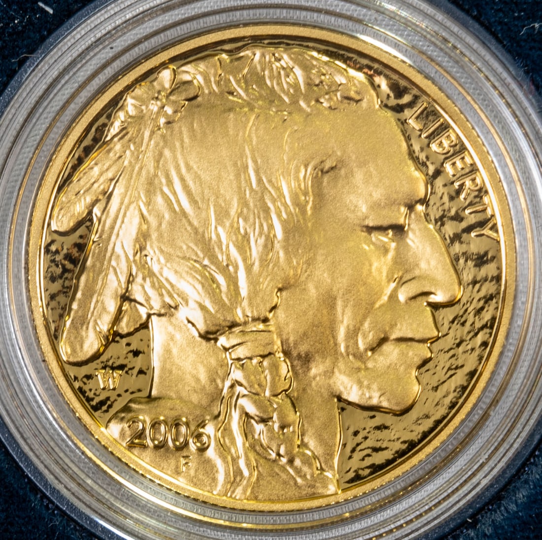 2006 American Buffalo One Ounce Gold Proof Coin (1 of 4)