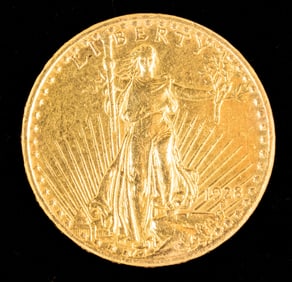 1928 US St. Gaudens $20 Gold Coin One Ounce