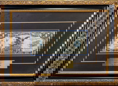 1899 US One Dollar Silver Certificate "The Black Eagle"