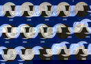 American Eagle Silver Dollar Collection 1986 - 2000 15 Total