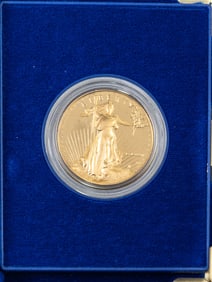 1986 AMERICAN EAGLE One Ounce Proof Gold Bullion Coin