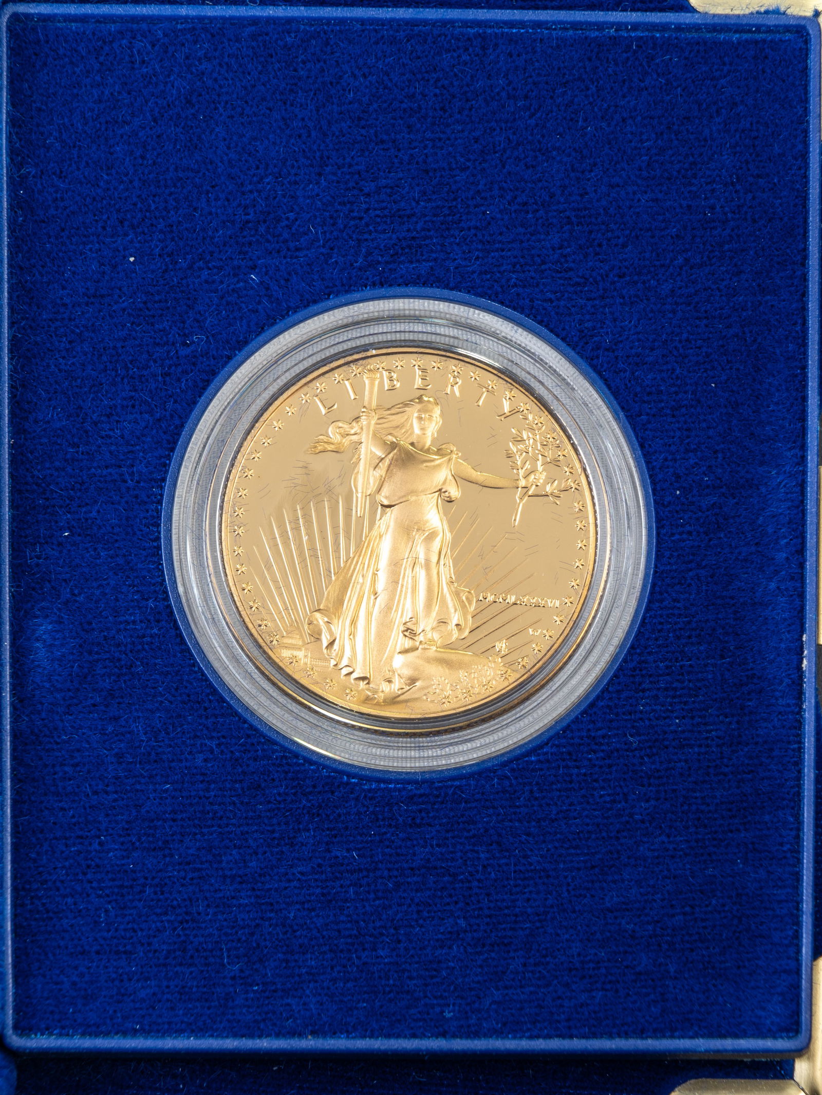 1986 AMERICAN EAGLE One Ounce Proof Gold Bullion Coin (1 of 4)