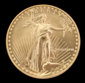 1988 US $50 Gold Coin One Ounce