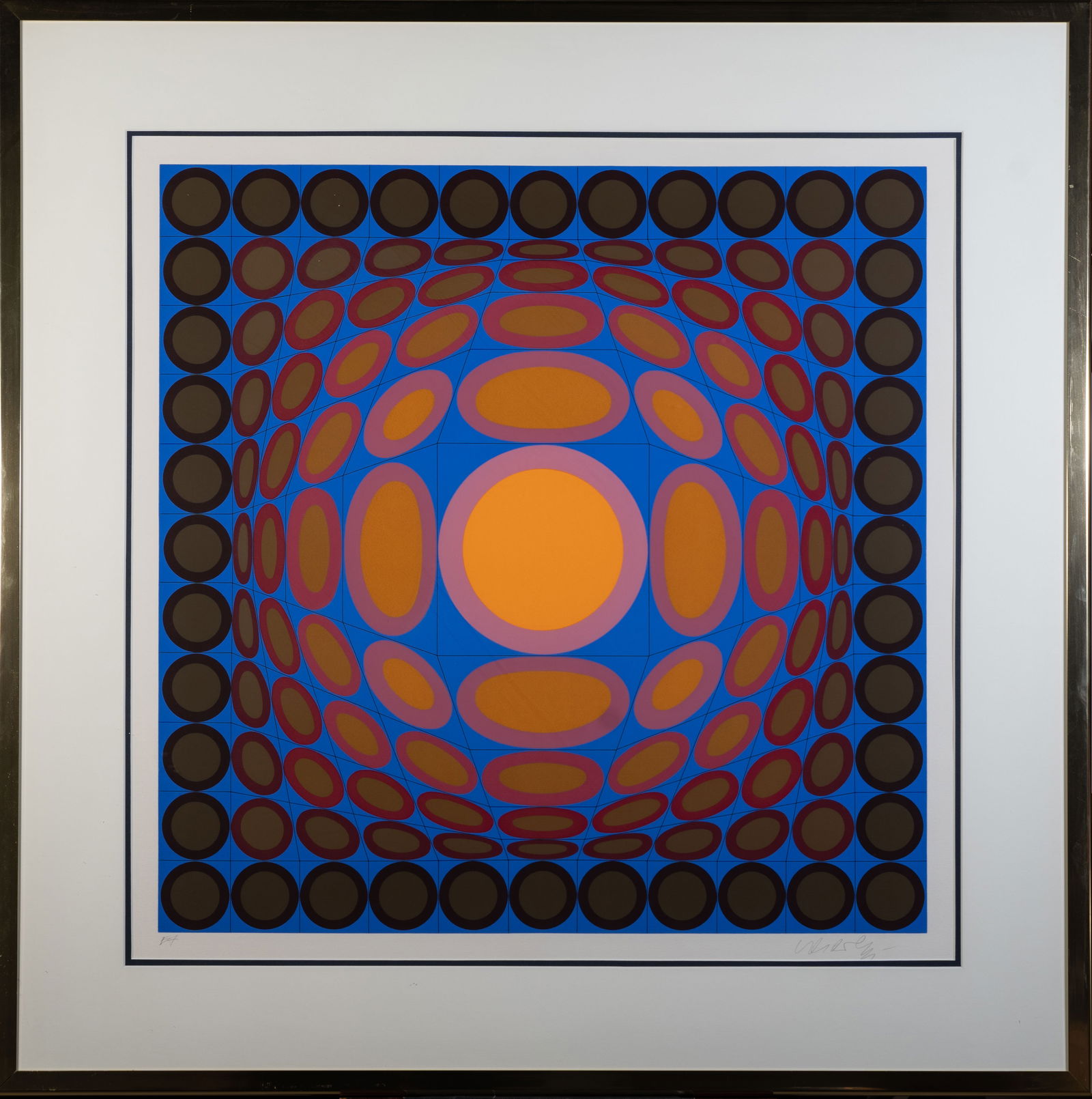 Victor Vasarely Lithograph “Tri-Vega” Signed AP (1 of 5)