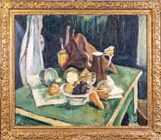 Robald Ossory Dunlop (Irish, 1894-1973), Still-Life, Oil Painting