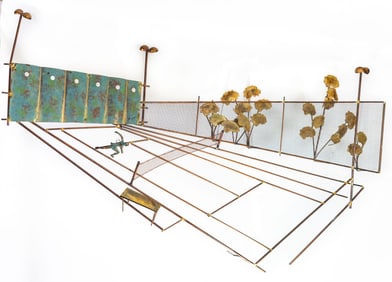 Curtis Jere Tennis Wall Art