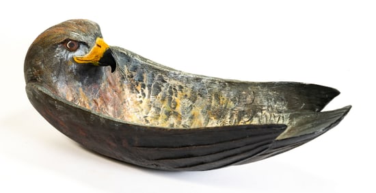Hib Sabin (American, 1935-) Bronze "Ritual Bowl" Limited Edition #3 of #25