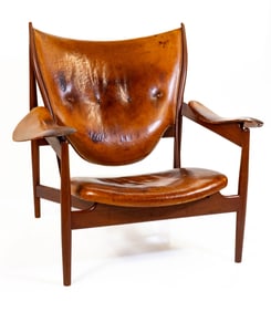 Finn Juhl Niels Vodder Original Chieftain Chair