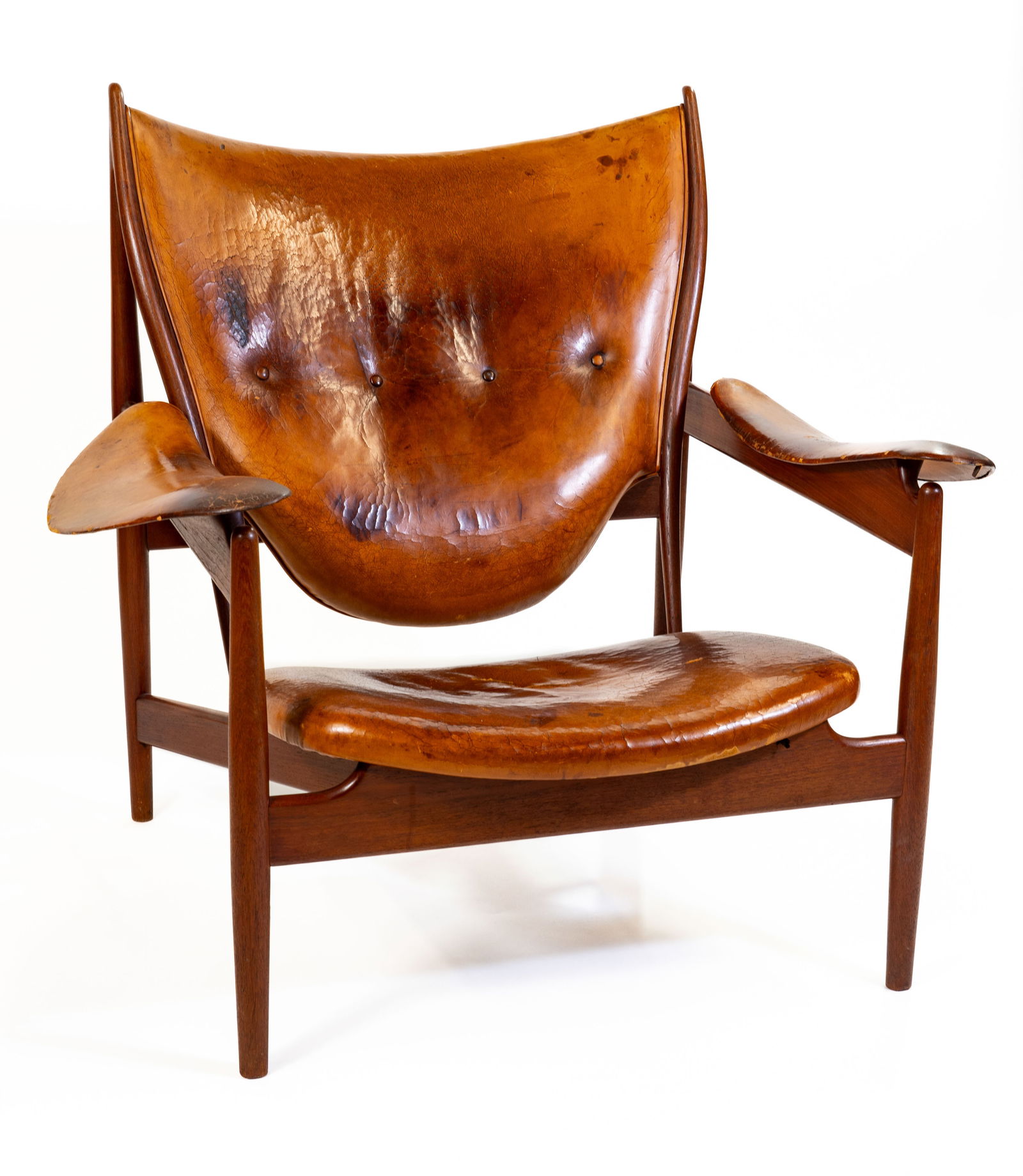 Finn Juhl Niels Vodder Original Chieftain Chair (1 of 20)